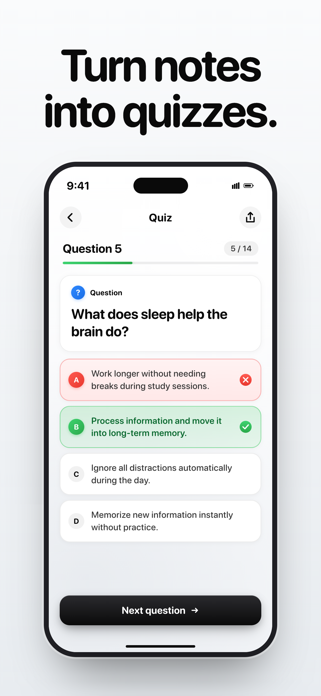 Noota - AI Note Taker Screenshot 4 of 6