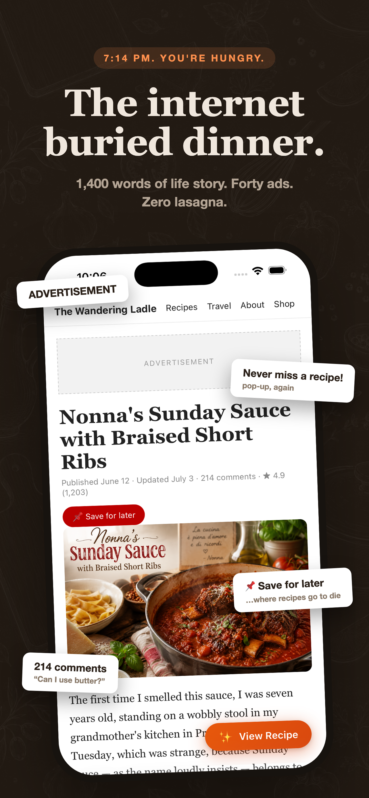 Recipe Please: Nothing else screenshot 4