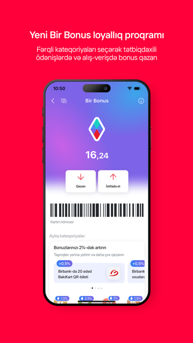 Birbank iPhone screenshot 8 - Finance app