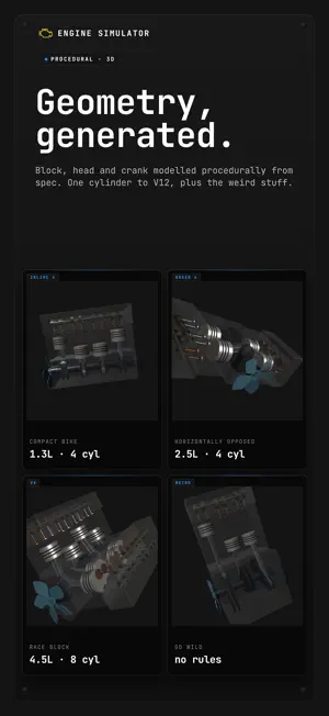Engine Simulator screenshot 2