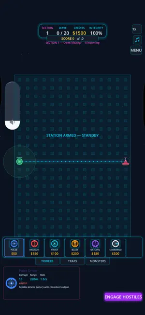 Orbital Defense Protocol screenshot 2