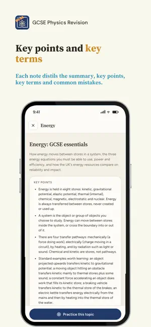 GCSE Physics Revision screenshot 3
