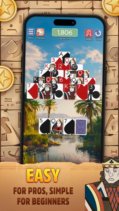 Pyramid Deluxe® Social Screenshot