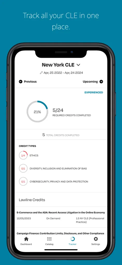 Lawline CLE - Education App | MWM