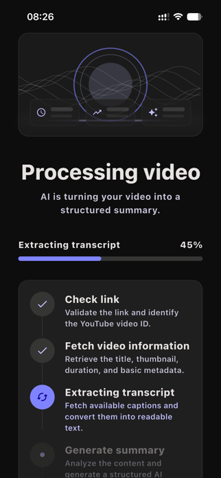 InsightVideo: AI Summary Screenshot 9 of 10