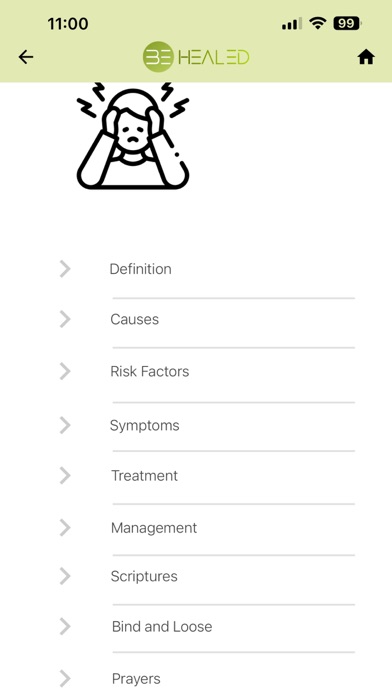BeHealed Screenshot