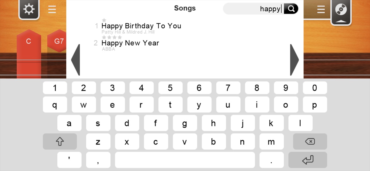 Screenshot 5 of My Guitar Phone