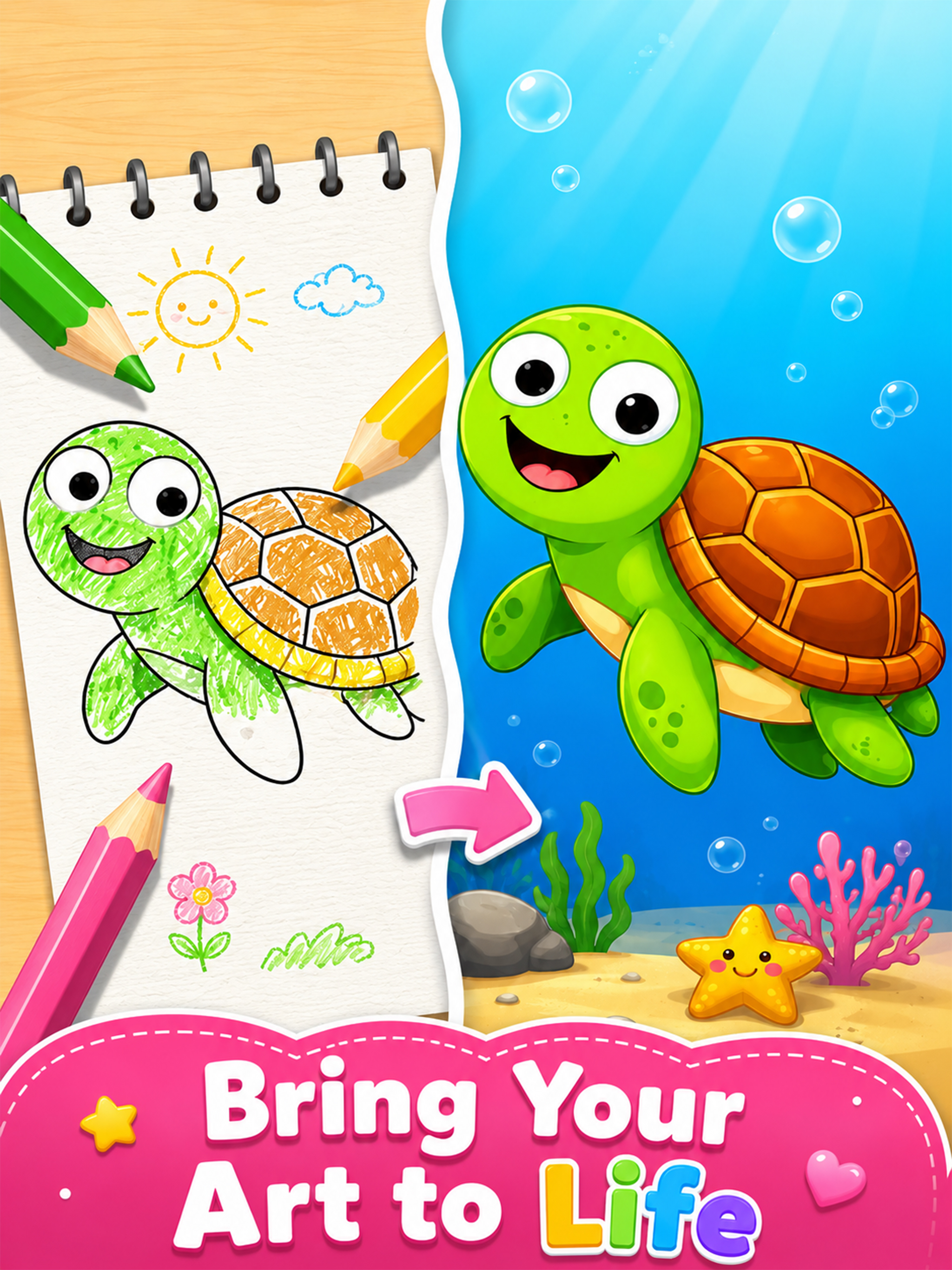 Draw & Color: Shape Match screenshot 9