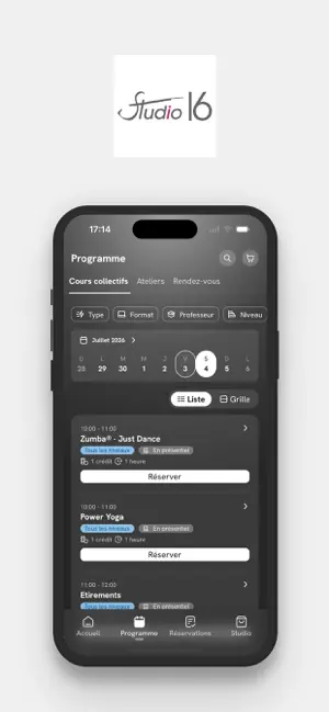 Studio 16 screenshot 3