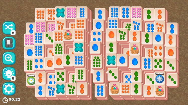 Easter Eggs Mahjong Towers screenshot-9