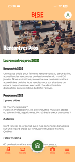 BISE Festival 2026 screenshot 3