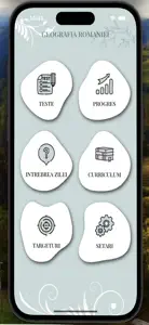 Examen Geografia Romaniei screenshot #1 for iPhone