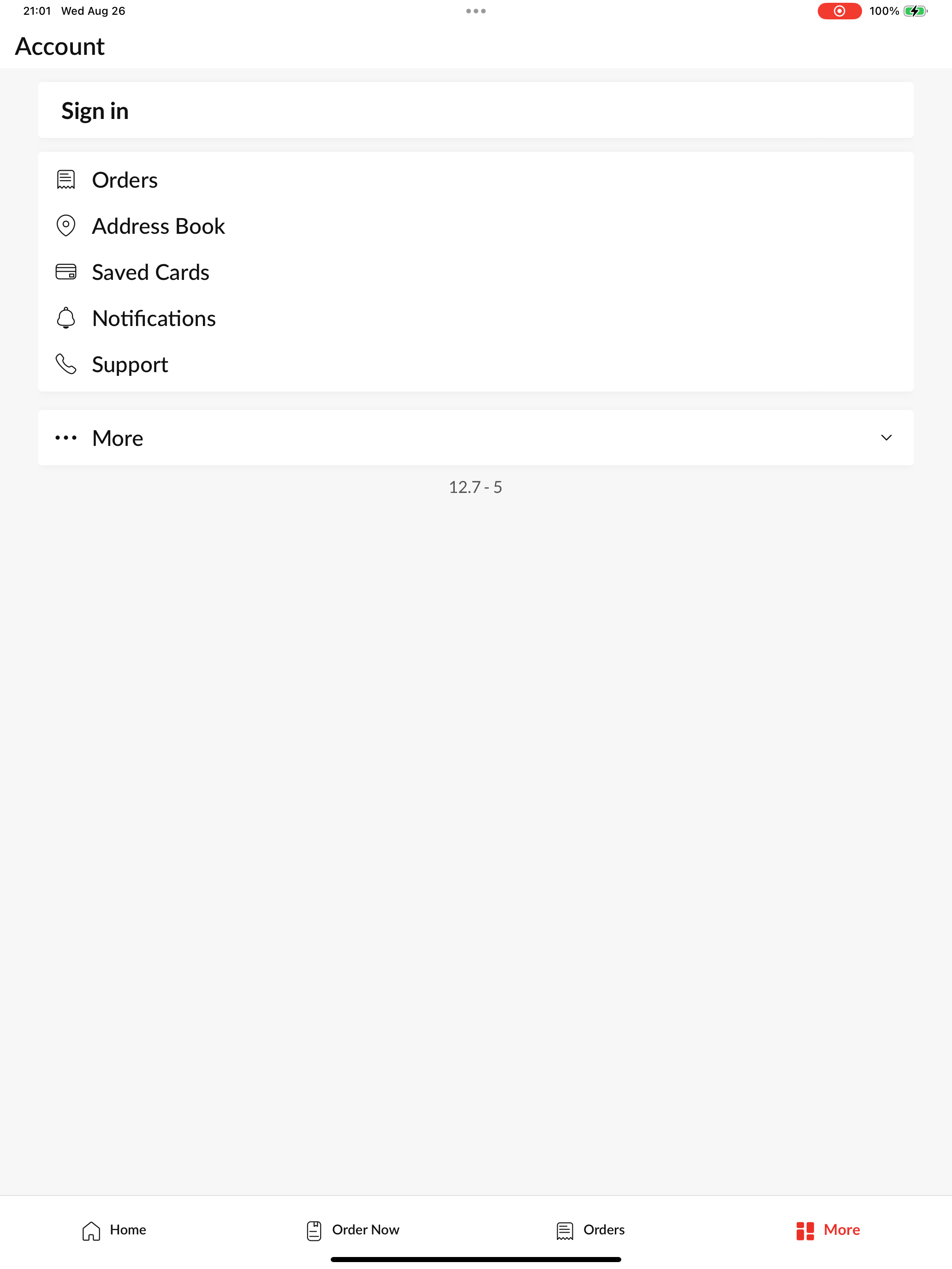 Seaford RSL screenshot 8