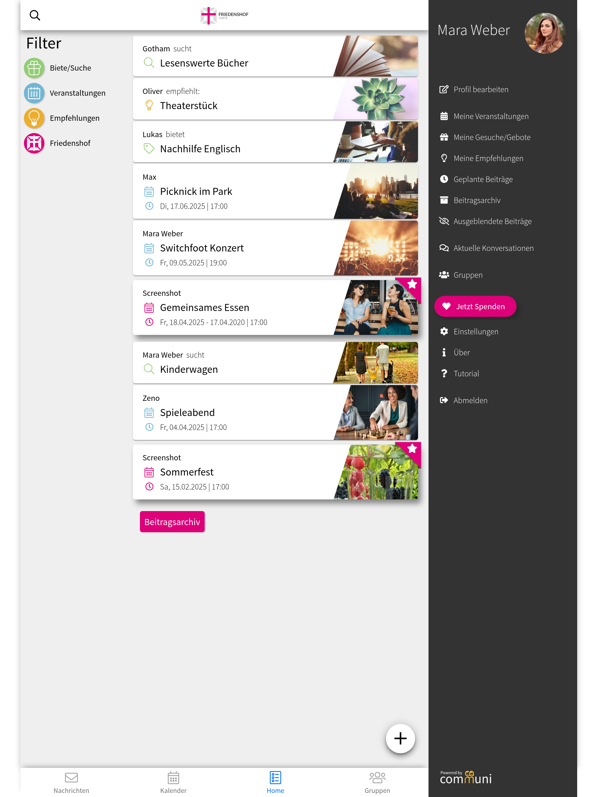 Friedenshof screenshot 7