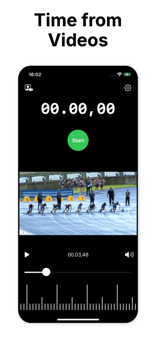 Video Stopwatch Pro Screenshot 1 of 3