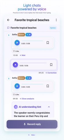 mallo - Speak Languages Screenshot 6 of 9