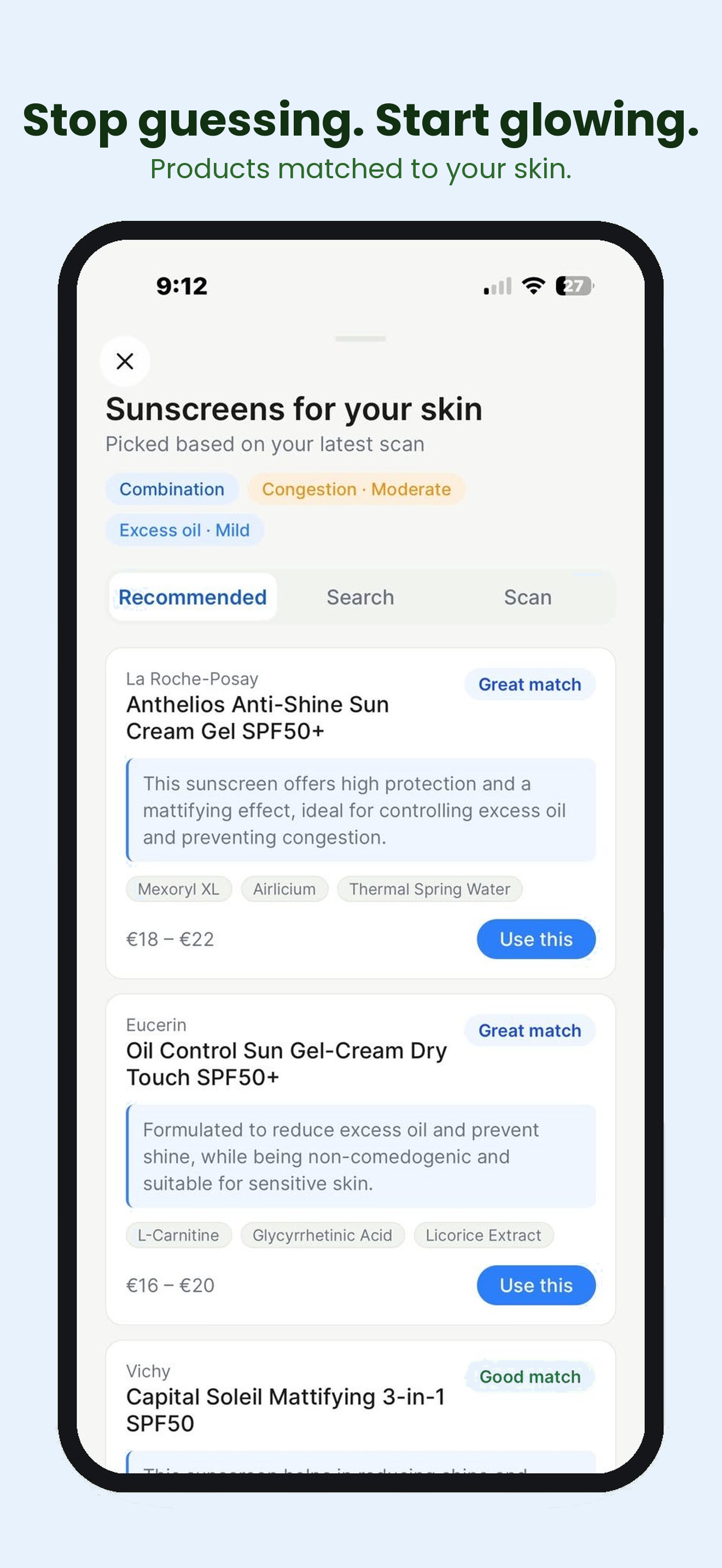 Skinly: AI Skin Analysis screenshot 3