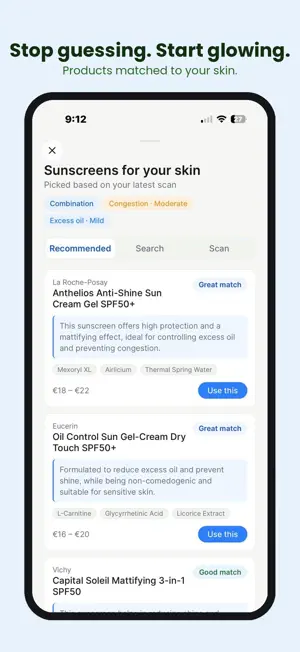 Skinly: AI Skin Analysis screenshot 3