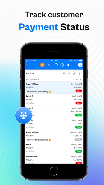 Moon Accounting - Billing App screenshot-7