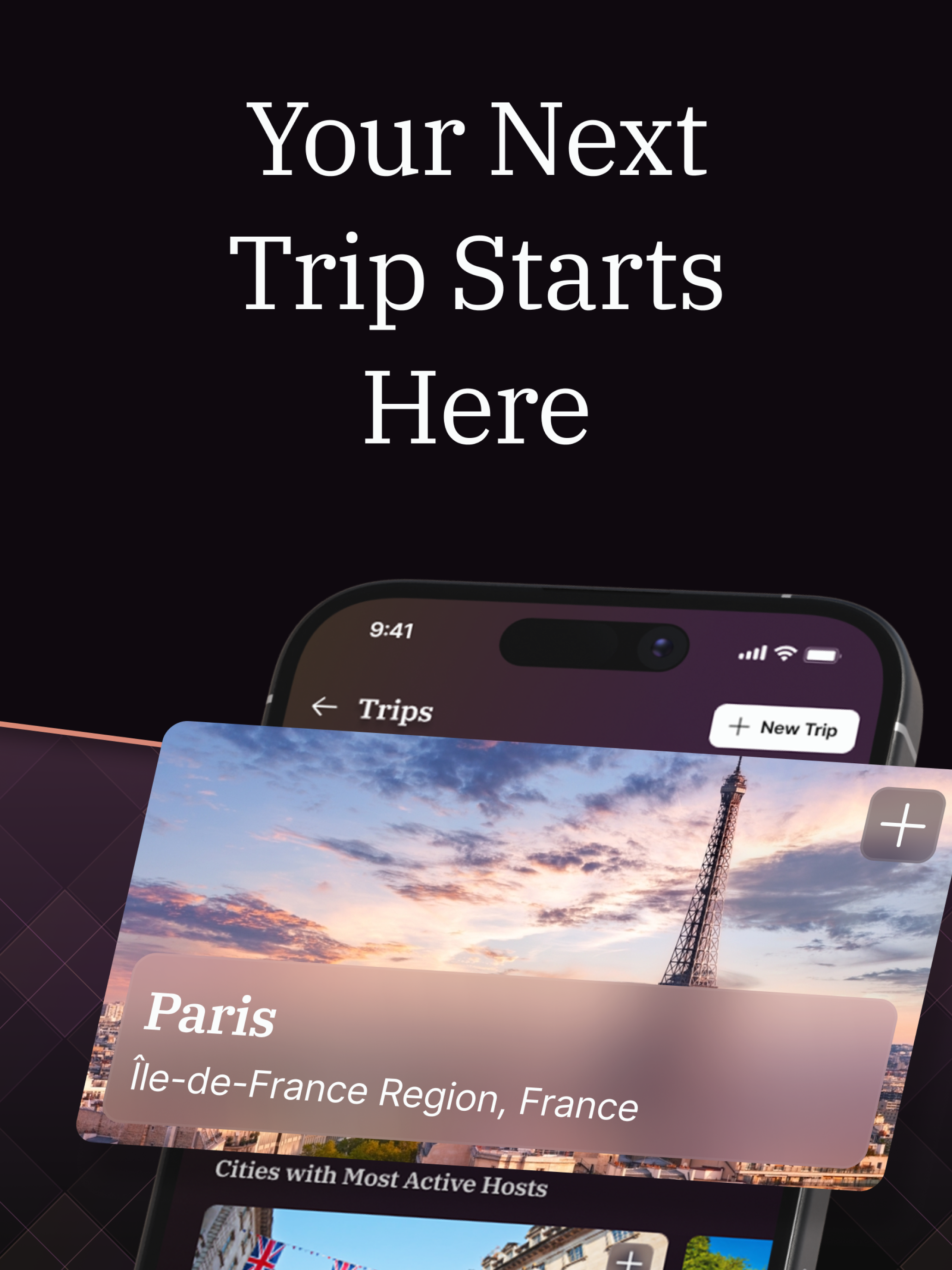 Couchsurfing Travel App