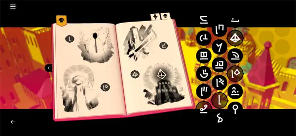 Chants of Sennaar iPhone Spiel Screenshot 4 – Spiele