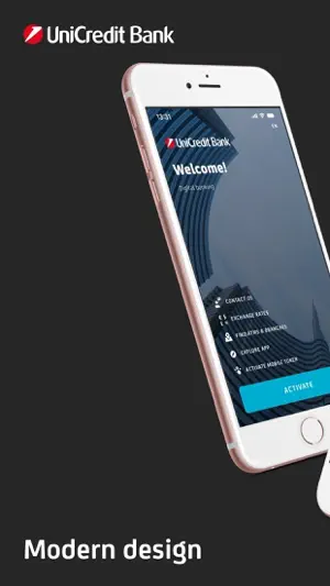 UniCredit RO - Business Mobile screenshot 1