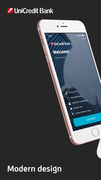 UniCredit RO - Business Mobile Screenshot