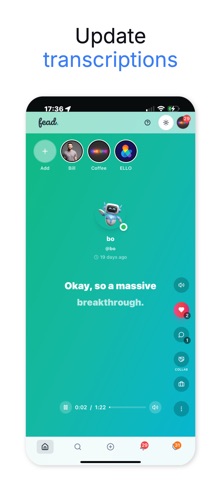 Fead AI screenshot