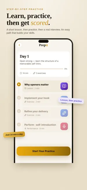 Prepit: Mock Interview Prep screenshot 3