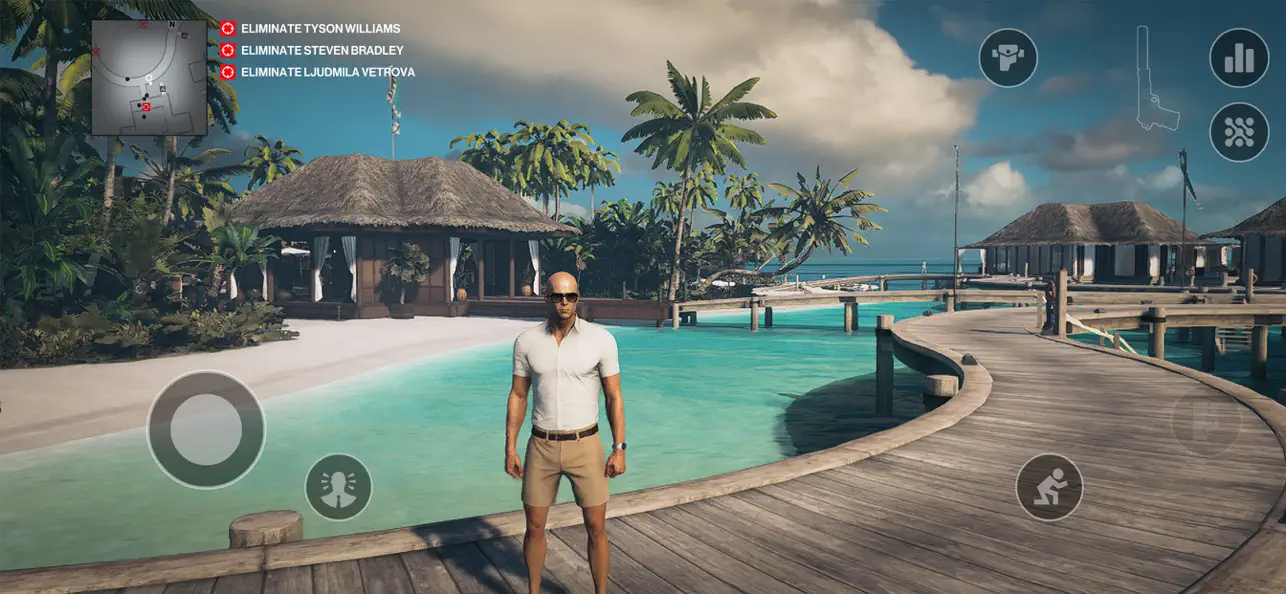 HITMAN World of Assassination gameplay screenshot 5