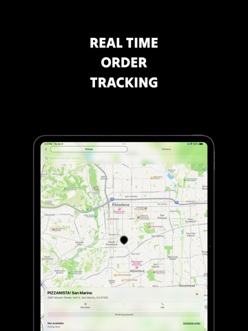 PIZZANISTA! iPad screenshot