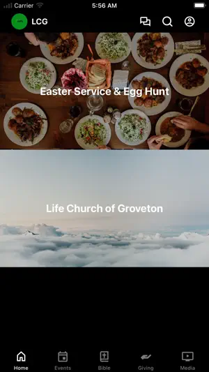 Life Church of Groveton screenshot 1