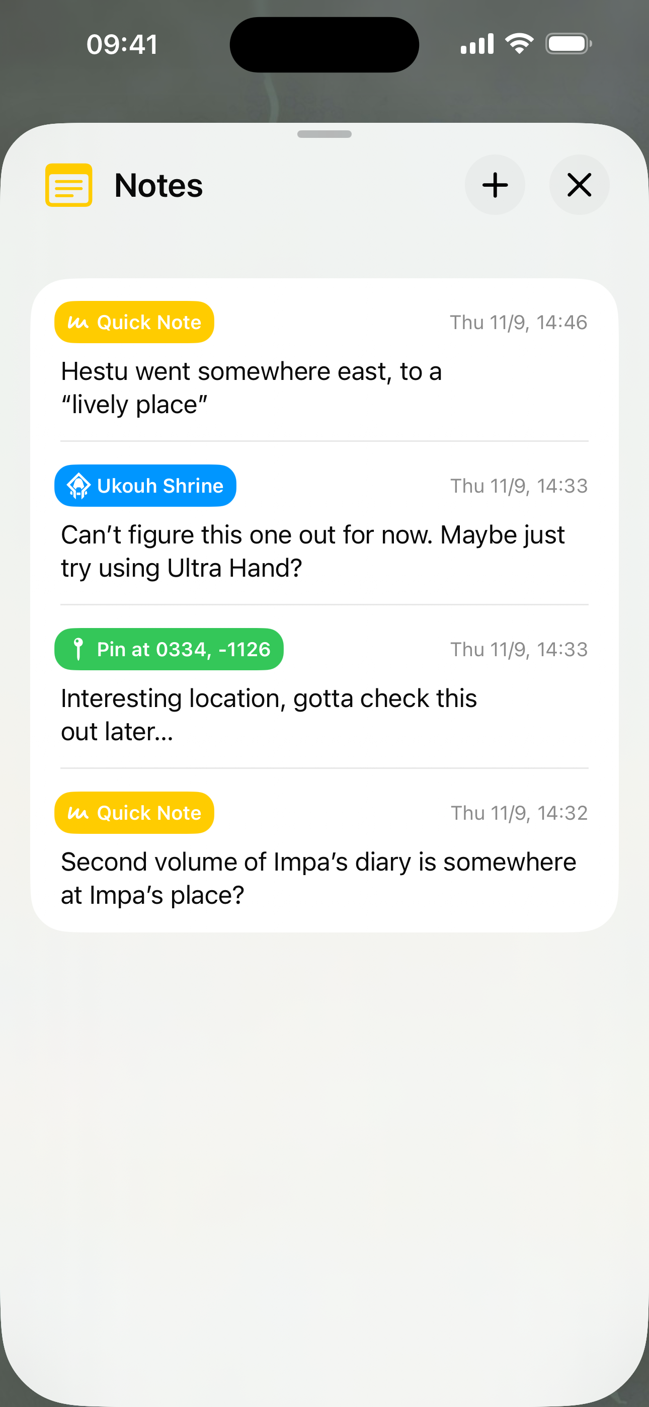 TotK Travel Guide