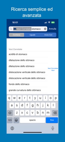 Lessico Medico Lite Screenshot 2 of 4