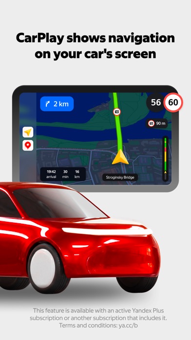 Yandex Maps & Navigator App Store preview screenshot 8