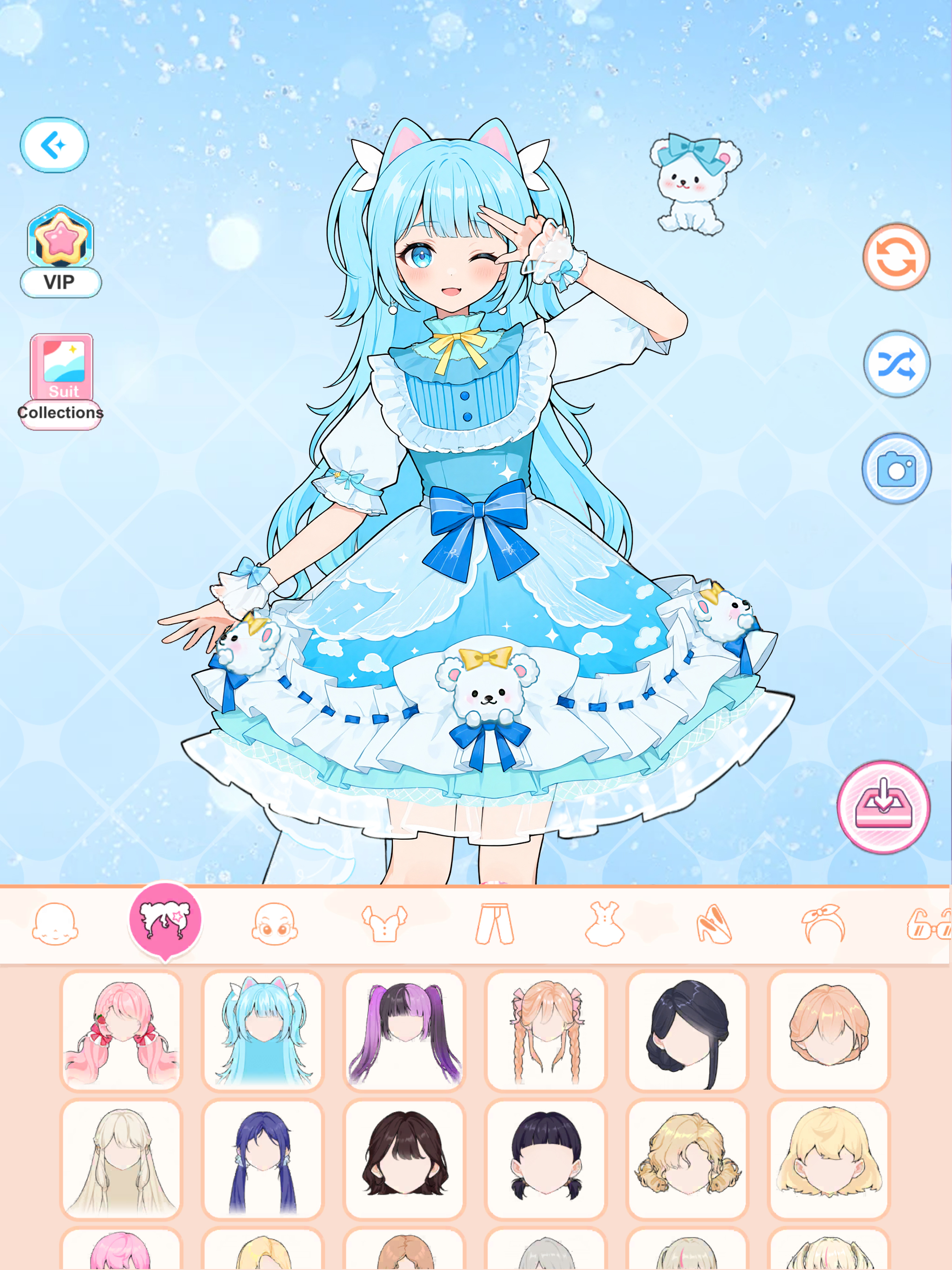 Love Idol: Beauty Dress Up screenshot 11