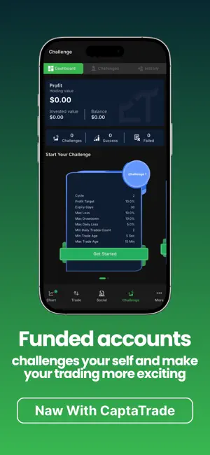 CaptaTrade - كابتا تريد iPhone screenshot 3