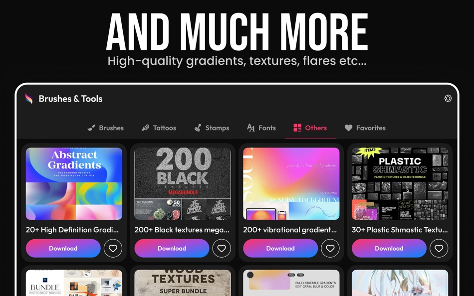 #6. App For PROCREATE ™ (macOS) Por: Jannat Tariq