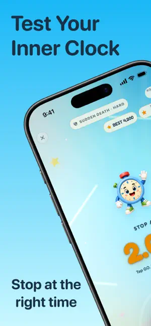 Stop the Timer: Stopwatch Game screenshot 1