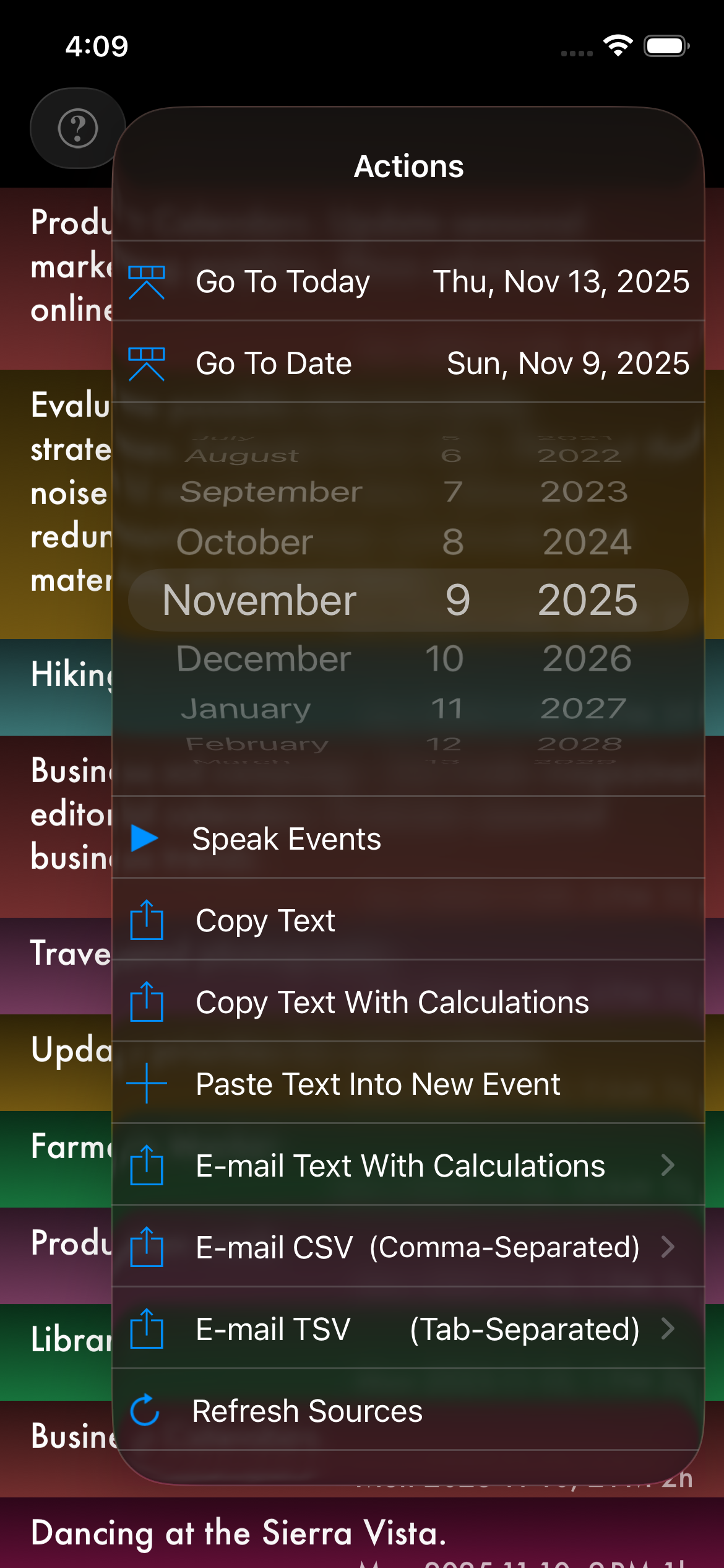 CalReader - Calender logs screenshot 6