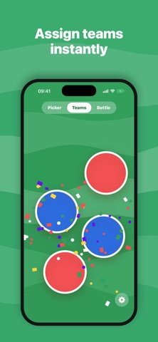 Finger Picker - Team Chooser Screenshot 6 of 7