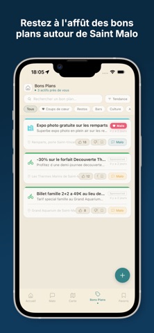 Ask Malo - Guide Saint-Malo screenshot