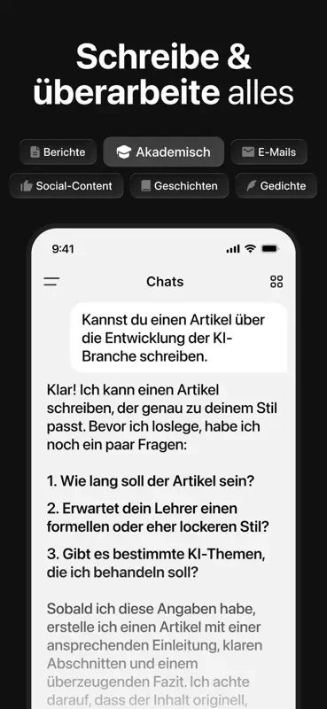 Chatbot App: AI Assistant screenshot 6 of 10