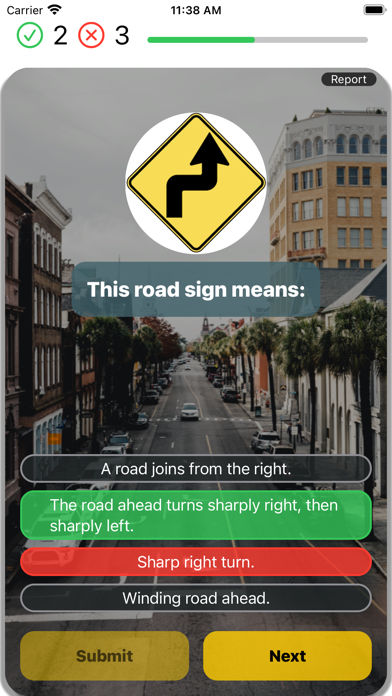 South Carolina DMV Test 2025 Screenshot
