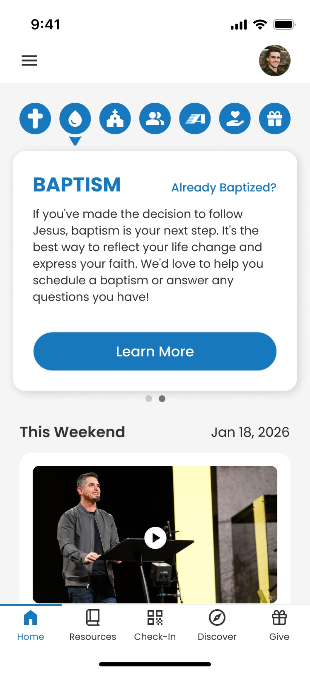 Saddleback App