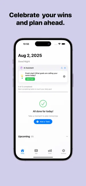 Done: Daily Focus Task Tracker screenshot 1