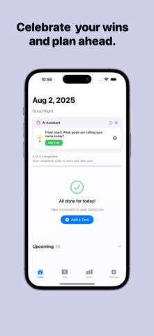 Done: Daily Focus Task Tracker screenshot