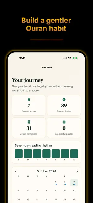 Quran Focus: App Blocker Lock screenshot 3