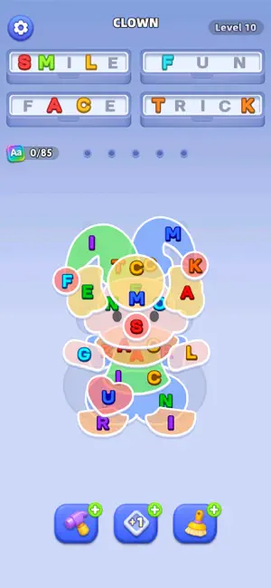 Word Bolt: Screw Puzzle Games screenshot 2