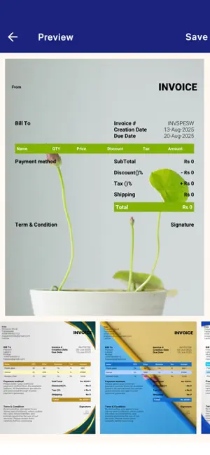 AI Invoice Maker & Receipts screenshot 3